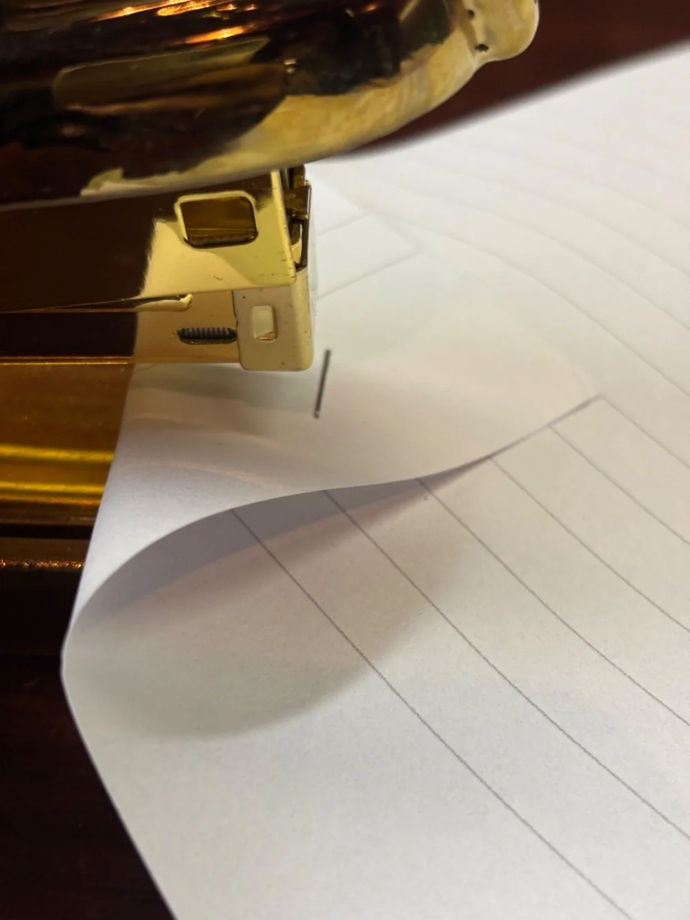 Stapler called 